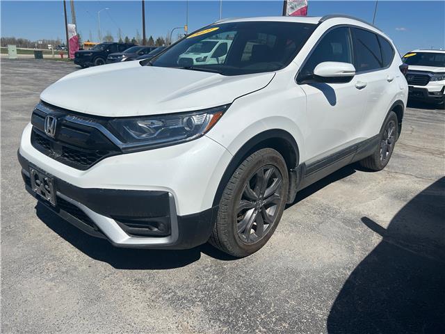 2021 Honda CR-V Sport (Stk: H2198) in Steinbach - Image 1 of 7