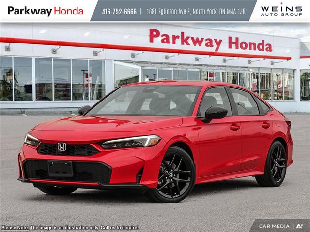 2025 Honda Civic Hybrid Sport (Stk: 2313705) in North York - Image 1 of 26