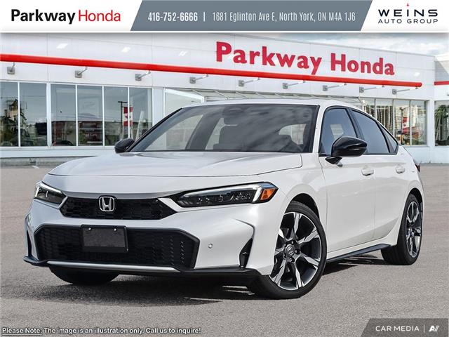 2025 Honda Civic Hybrid Sport Touring (Stk: 2313751) in North York - Image 1 of 25