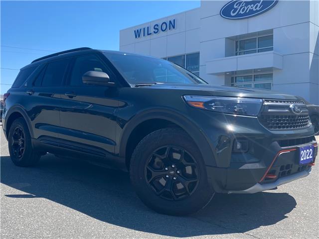 2022 Ford Explorer Timberline (Stk: 2025-60A) in New Liskeard - Image 1 of 16