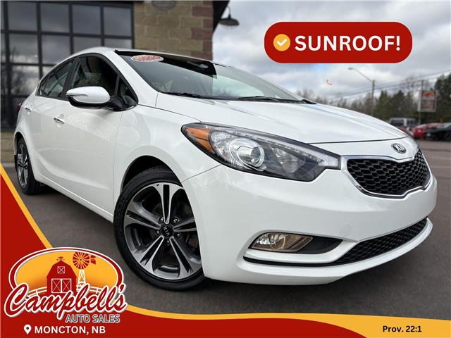 2015 Kia Forte 2.0L SX (Stk: A-429892) in Moncton - Image 1 of 20