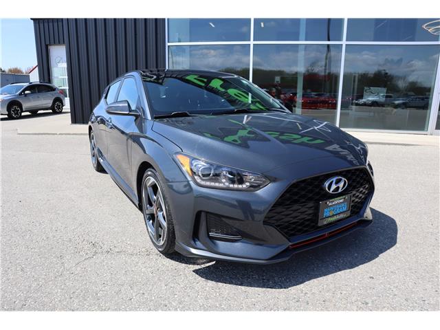 2019 Hyundai Veloster Turbo Tech (Stk: 7280) in Ingersoll - Image 1 of 25