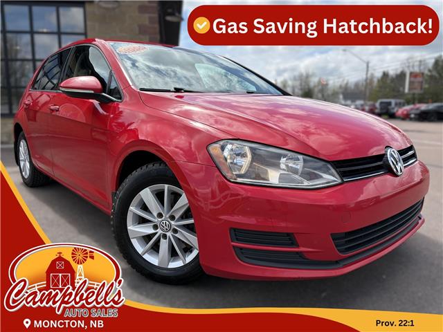 2017 Volkswagen Golf 1.8 TSI Trendline (Stk: A-055494) in Moncton - Image 1 of 20