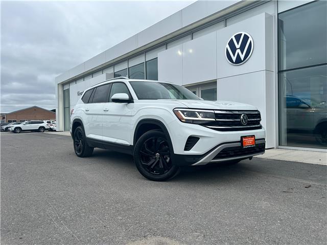 2022 Volkswagen Atlas 3.6 FSI Highline (Stk: P5593) in Kingston - Image 1 of 35