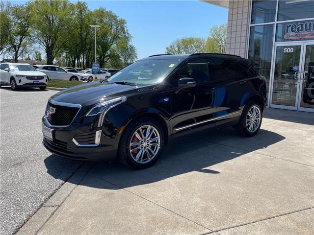 2023 Cadillac XT5 Sport (Stk: RC01399R) in LaSalle - Image 1 of 32