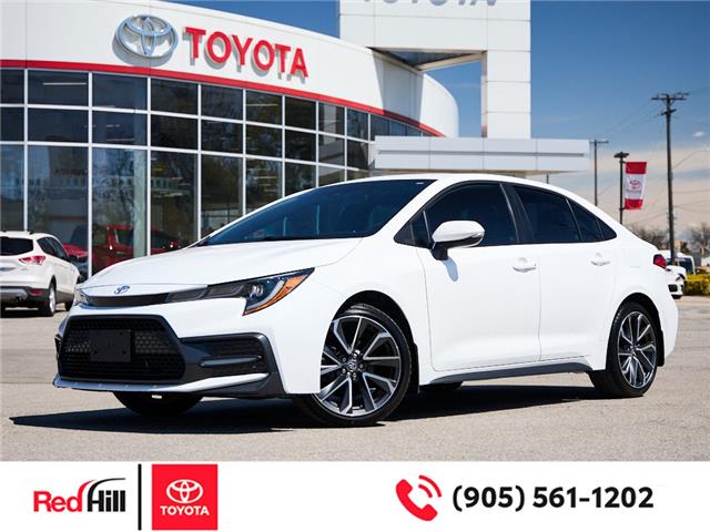 2022 Toyota Corolla SE (Stk: 123070) in Hamilton - Image 1 of 28
