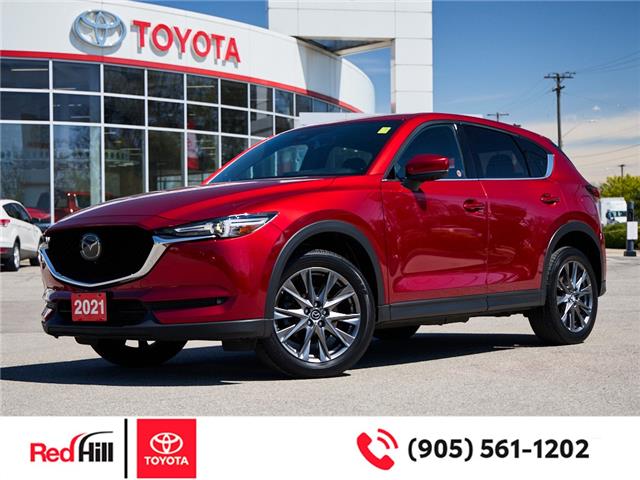 2021 Mazda CX-5 Signature (Stk: 123063) in Hamilton - Image 1 of 33