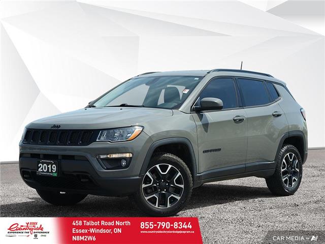 2019 Jeep Compass Sport (Stk: 623671) in Essex-Windsor - Image 1 of 31