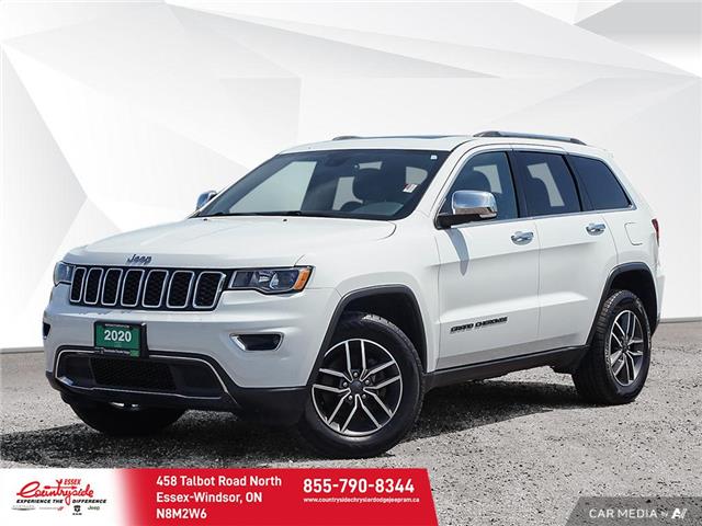 2020 Jeep Grand Cherokee Limited (Stk: 624161) in Essex-Windsor - Image 1 of 30