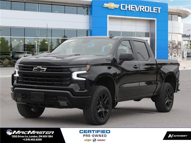 2025 Chevrolet Silverado 1500 LT Trail Boss (Stk: 250471A) in London - Image 1 of 30