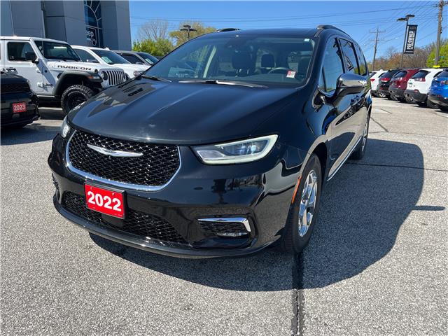 2022 Chrysler Pacifica Limited 2C4RC1GG0NR101141 22-927L in Sarnia