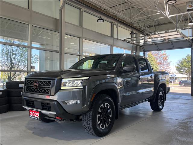 2022 Nissan Frontier PRO-4X (Stk: 91187) in Mississauga - Image 1 of 21