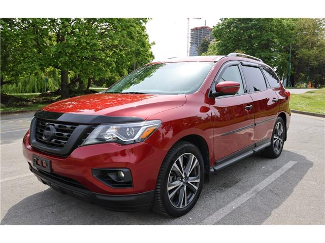 2018 Nissan Pathfinder Platinum 5N1DR2MM9JC629302 DK1037 in Vancouver