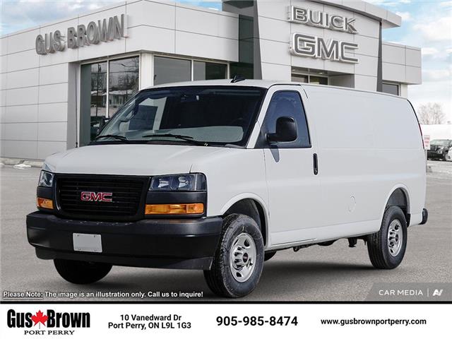 2025 GMC Savana 2500 Work Van (Stk: 1208923) in PORT PERRY - Image 1 of 24
