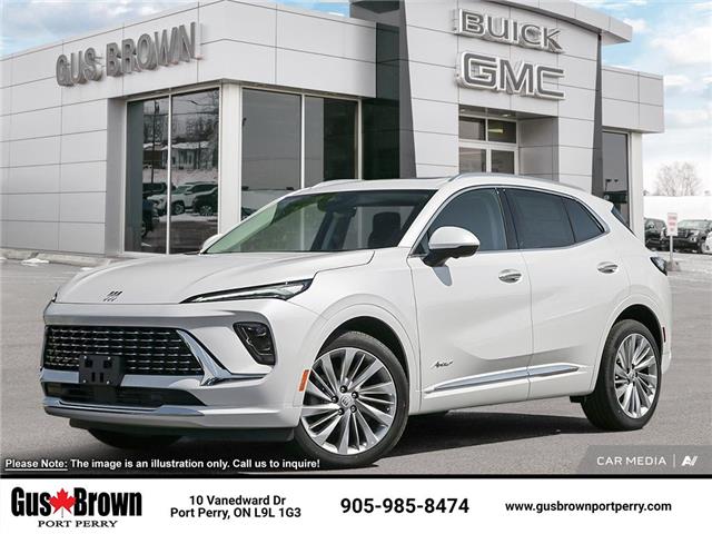 2024 Buick Envision Avenir (Stk: D036285) in PORT PERRY - Image 1 of 25