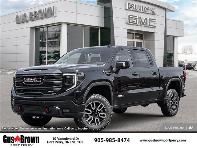 2025 GMC Sierra 1500 AT4 (Stk: G334733) in PORT PERRY - Image 1 of 26