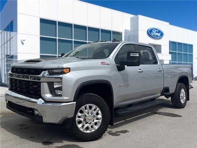 2023 Chevrolet Silverado 3500HD LT (Stk: 4225070A) in Edson - Image 1 of 16