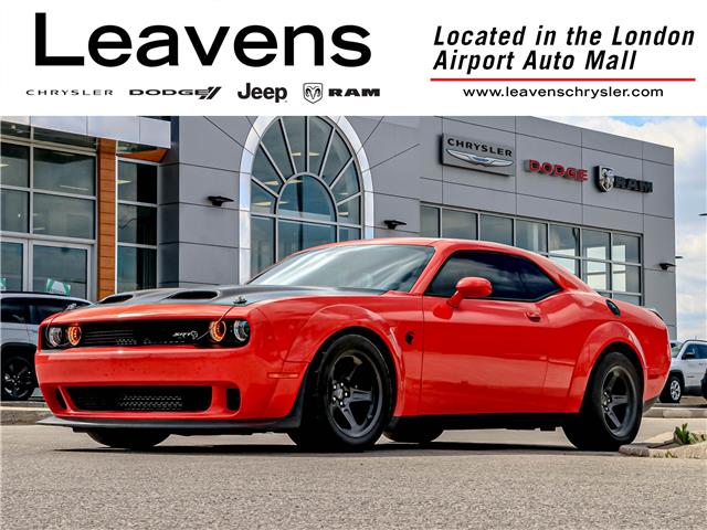 2021 Dodge Challenger SRT Hellcat (Stk: 15-U0978) in London - Image 1 of 30
