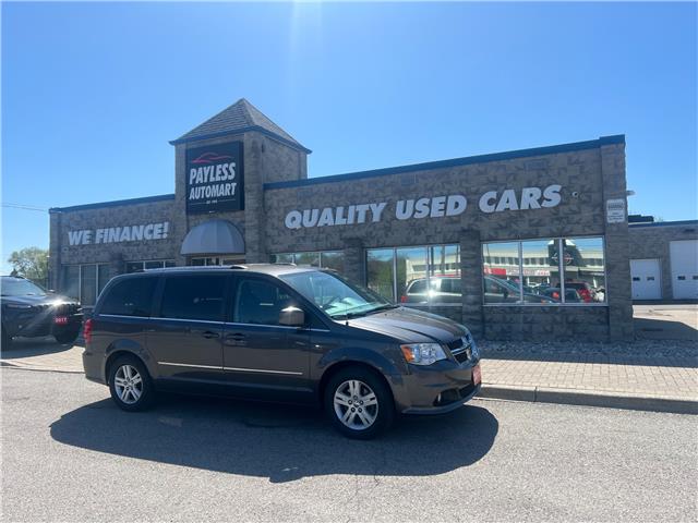 2017 Dodge Grand Caravan Crew (Stk: 5948A) in Sarnia - Image 1 of 18