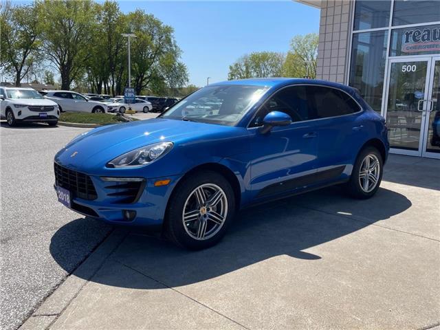 2018 Porsche Macan S (Stk: RC00757RA) in LaSalle - Image 1 of 35