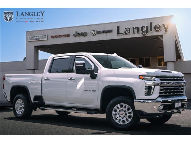 2021 Chevrolet Silverado 3500HD LTZ (Stk: S679149A) in Surrey - Image 1 of 18