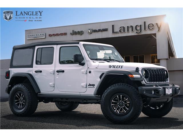 2025 Jeep Wrangler Sport (Stk: S568279) in Surrey - Image 1 of 18