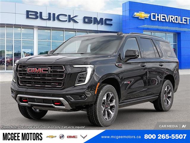 2025 GMC Yukon AT4 Ultimate (Stk: 220019) in Goderich - Image 1 of 18