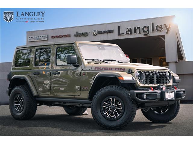 2025 Jeep Wrangler Rubicon (Stk: S567414) in Surrey - Image 1 of 18