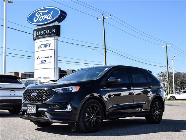 2022 Ford Edge ST Line (Stk: VF00347R) in Chatham - Image 1 of 28