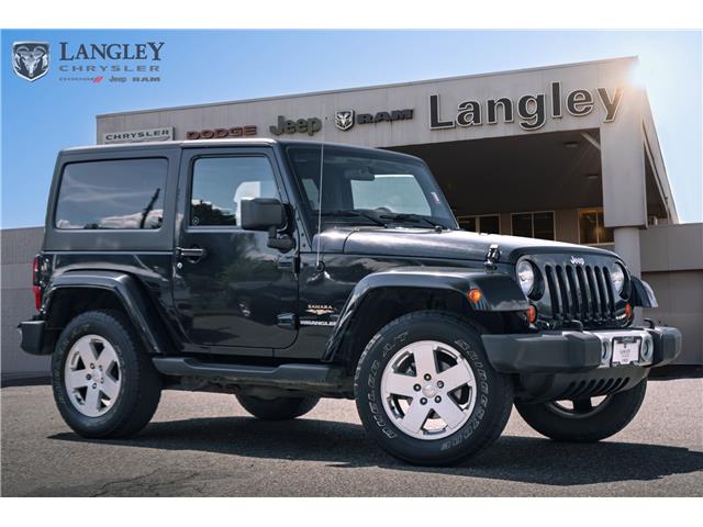 2012 Jeep Wrangler Sahara (Stk: P563630A) in Surrey - Image 1 of 18