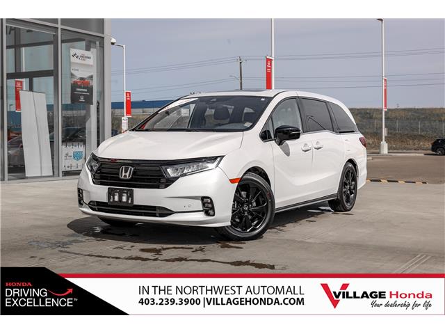 2024 Honda Odyssey Black Edition (Stk: B8848) in Calgary - Image 1 of 42