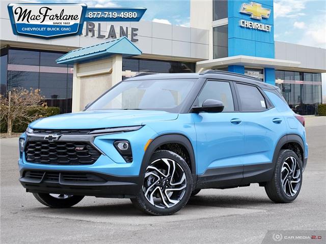 2025 Chevrolet TrailBlazer RS (Stk: 5180150) in Petrolia - Image 1 of 27