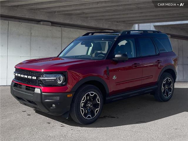 2025 Ford Bronco Sport Outer Banks (Stk: 0S5195) in Kamloops - Image 1 of 26