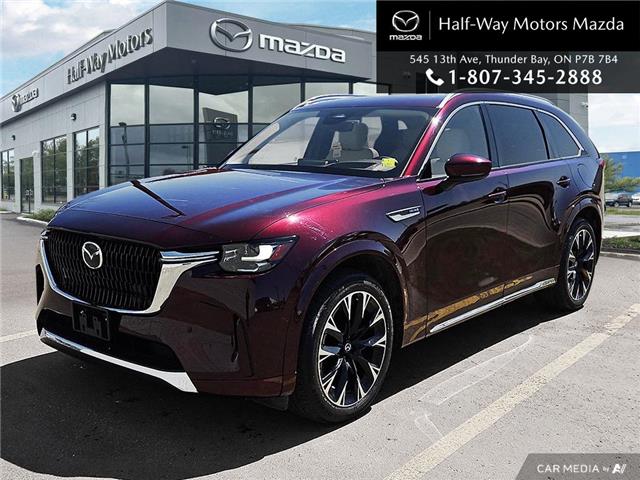 2024 Mazda CX-90 MHEV Signature (Stk: 5547A) in Thunder Bay - Image 1 of 24