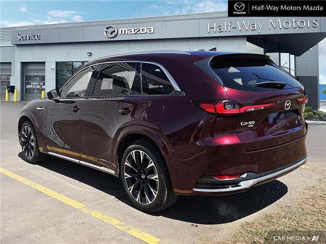 2024 Mazda CX-90 MHEV Signature (Stk: 5547A) in Thunder Bay - Image 4 of 24 2024 Mazda CX-90 MHEV Signature (Stk: 5547A) in Thunder Bay - Image 4 of 24