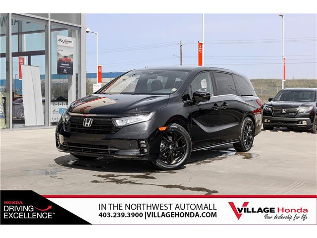 2024 Honda Odyssey Black Edition (Stk: B8847) in Calgary - Image 1 of 41