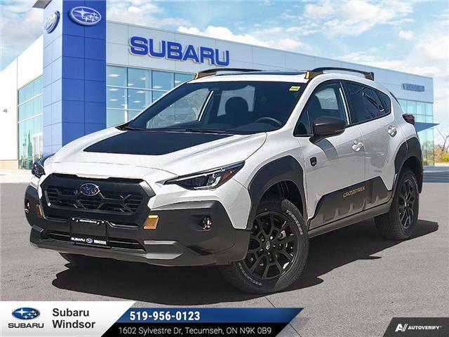2025 Subaru Crosstrek Wilderness (Stk: 165334) in Tecumseh - Image 1 of 25