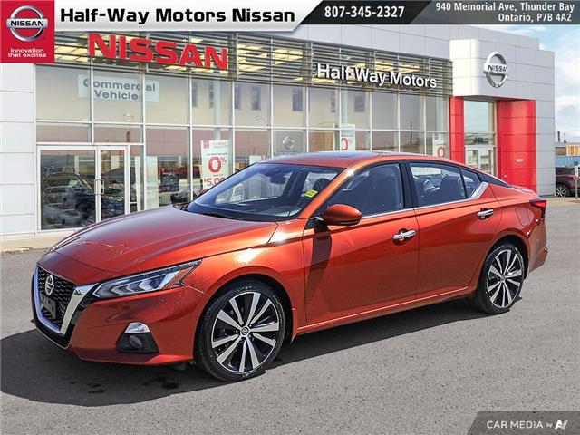 2020 Nissan Altima 2.5 Platinum (Stk: NC5662A) in Thunder Bay - Image 1 of 25