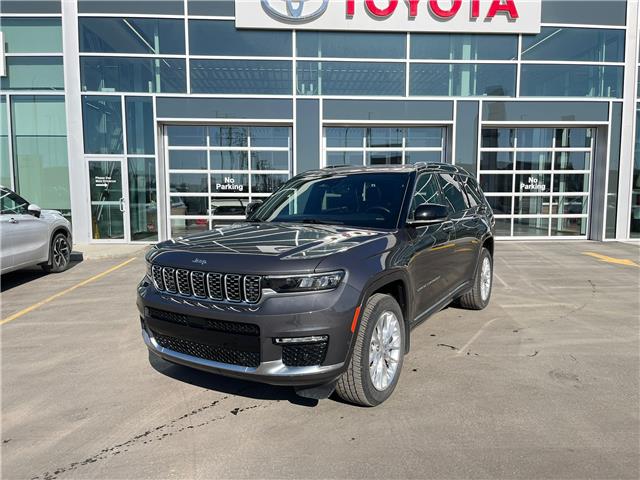 2021 Jeep Grand Cherokee L Summit (Stk: 2492851) in Regina - Image 1 of 17