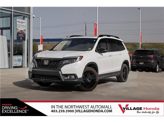 2021 Honda Passport Sport (Stk: SQ1054A) in Calgary - Image 1 of 3