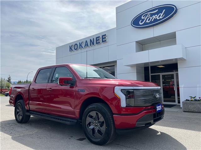 2025 Ford F-150 Lightning Lariat (Stk: 25T845) in CRESTON - Image 1 of 29