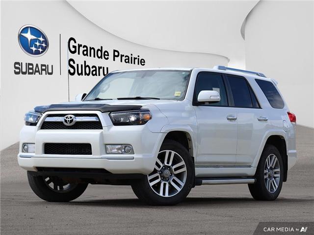 2012 Toyota 4Runner SR5 V6 (Stk: 25FOR6837A) in Grande Prairie - Image 1 of 21