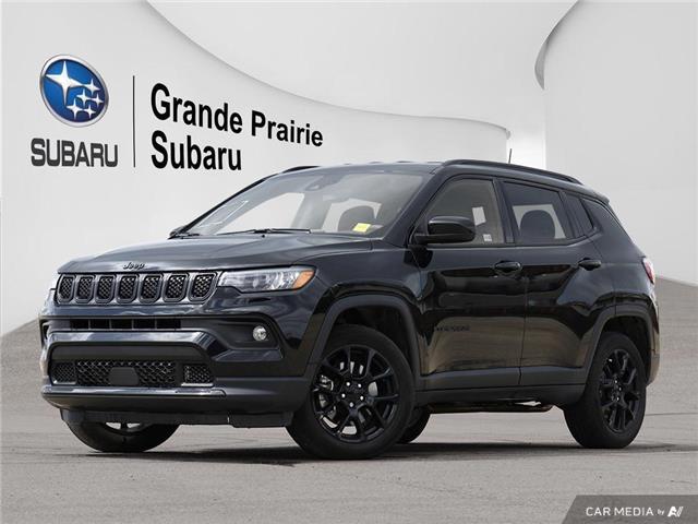2024 Jeep Compass Altitude (Stk: PS1968) in Grande Prairie - Image 1 of 27