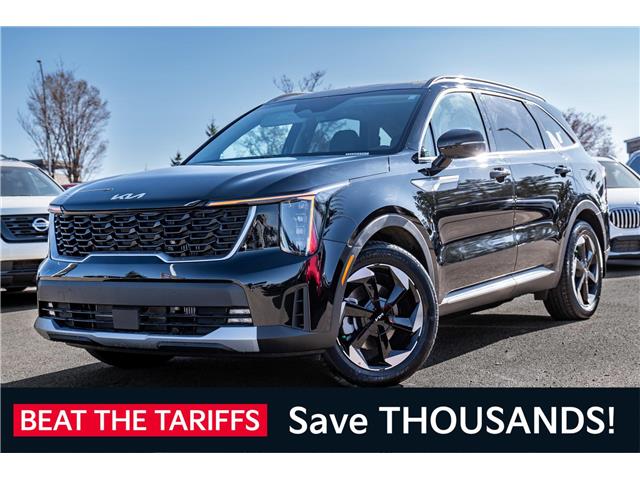 2025 Kia Sorento Hybrid EX (Stk: 25SN5970) in Edmonton - Image 1 of 24