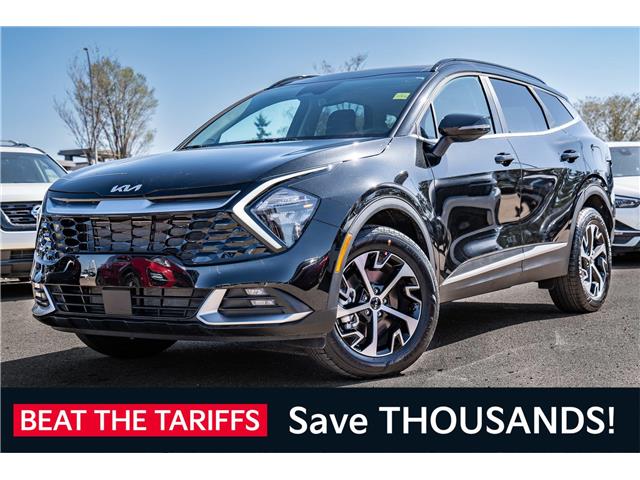 2025 Kia Sportage EX (Stk: 25SP9523Z) in Edmonton - Image 1 of 28