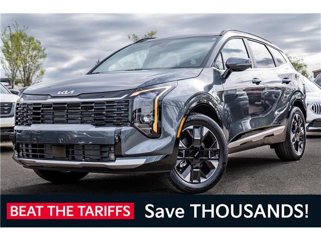 2026 Kia Sportage EX Premium w/Black Interior (Stk: 26SP6338) in Edmonton - Image 1 of 32