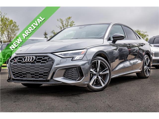 2023 Audi S3 2.0T Progressiv (Stk: PW0102) in Edmonton - Image 1 of 27