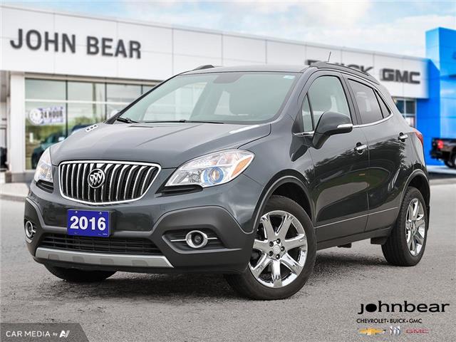 2016 Buick Encore Leather (Stk: 924250) in New Hamburg - Image 1 of 31