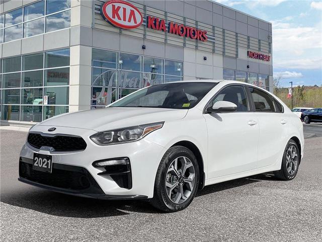 2021 Kia Forte EX (Stk: 25-734P) in North Bay - Image 1 of 24
