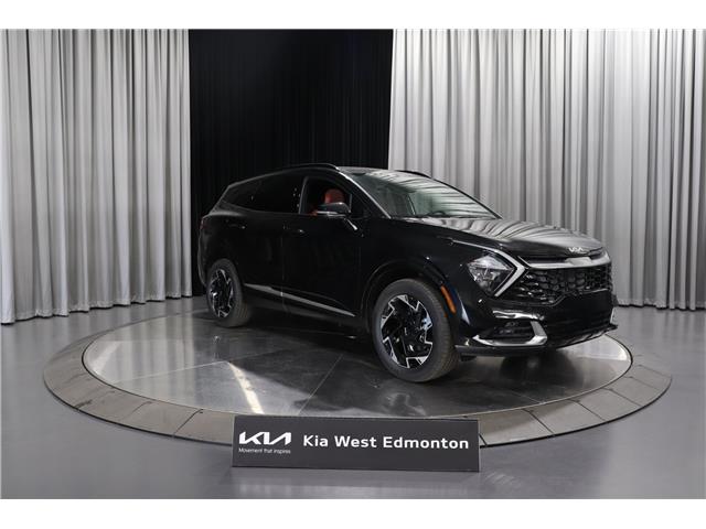 2025 Kia Sportage EX Premium w/Red Interior (Stk: 26118) in Edmonton - Image 1 of 25